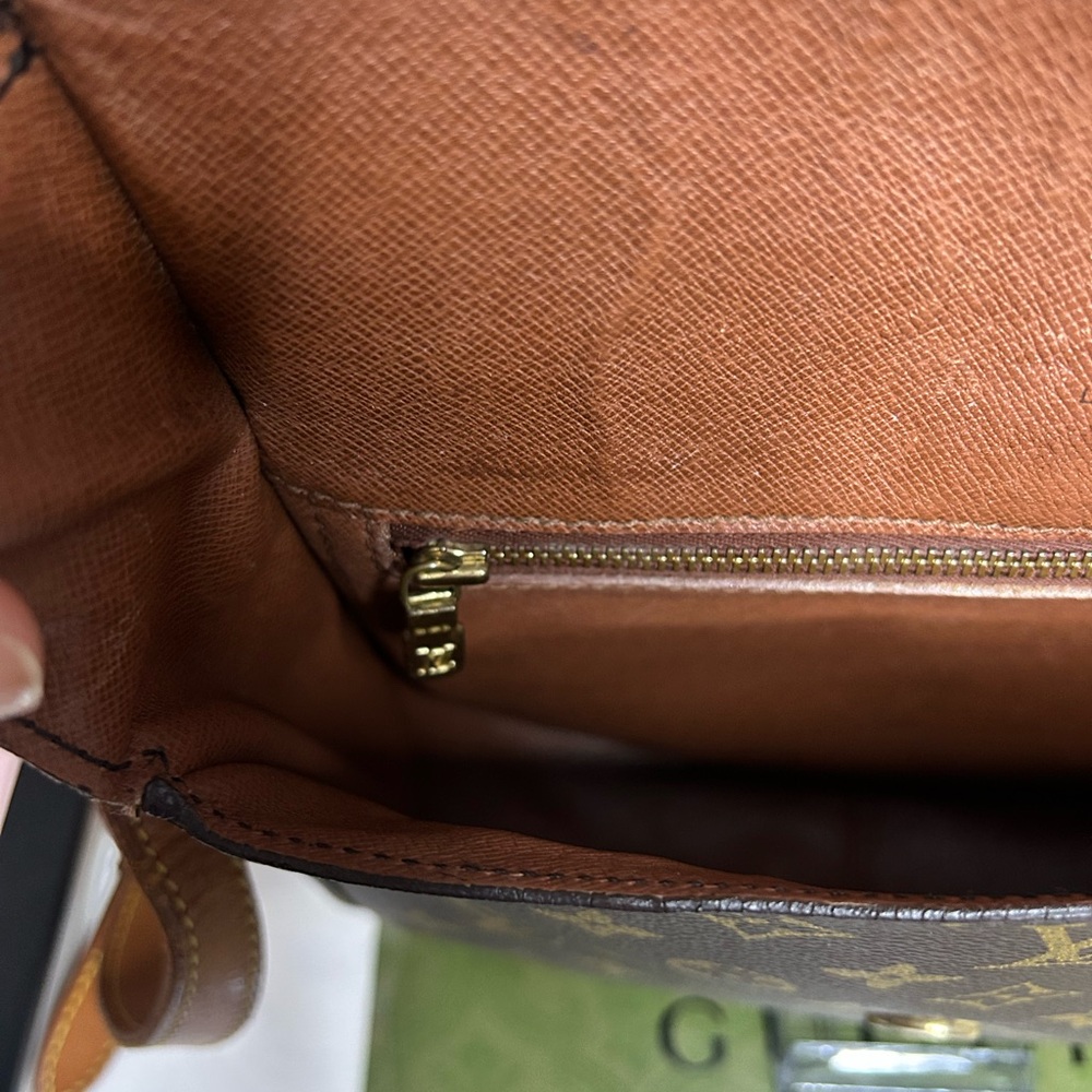 Louis Vuitton Monogram St. Cloud Crossbody Shoulder Bag Vintage - Picture 5 of 12